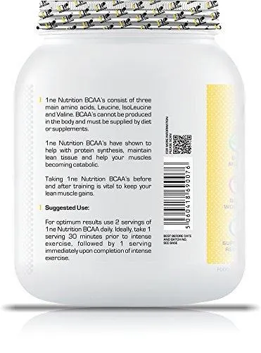 1ne Nutrition BCAA 500 Tablets