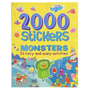 2000 Stickers Monsters@Cdp