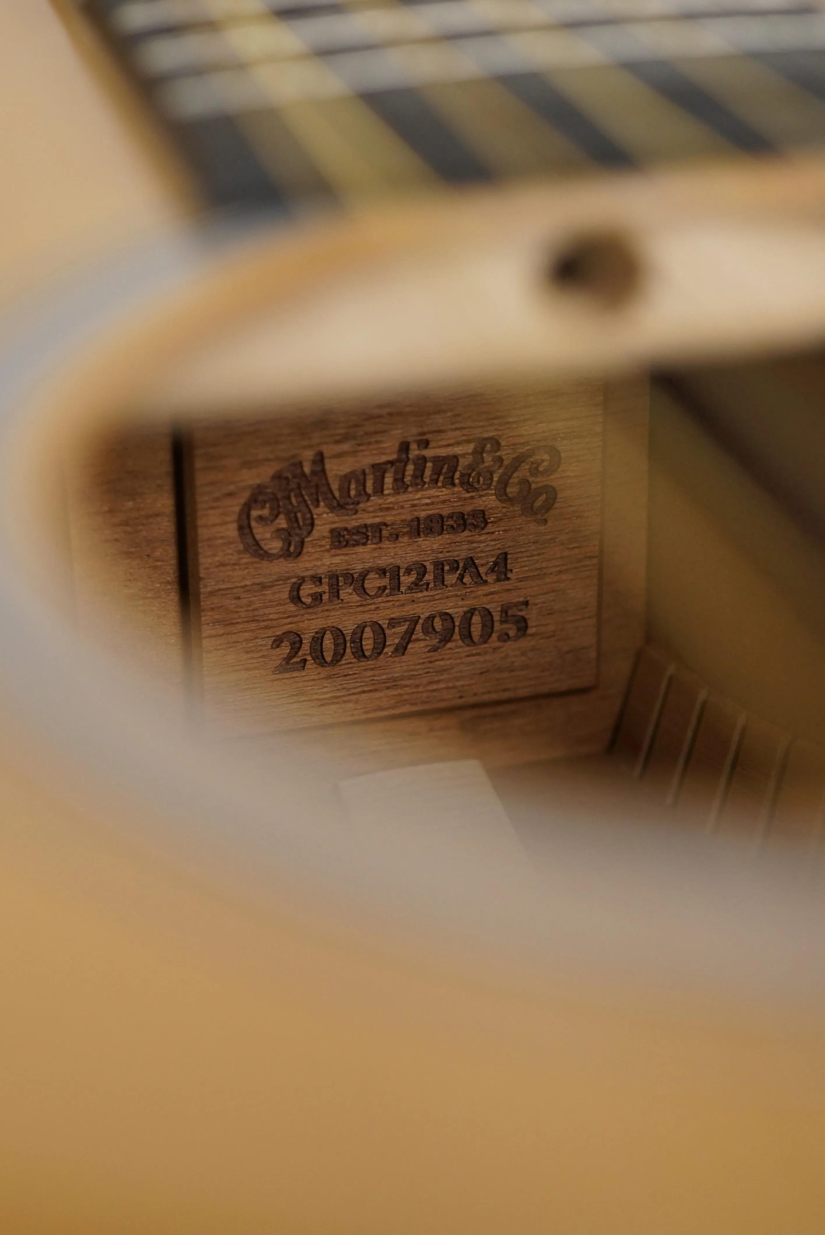 2016 Martin GCP12PA4