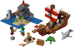 21152 Pirate Ship Adventures (Retired) (Certified Complete)