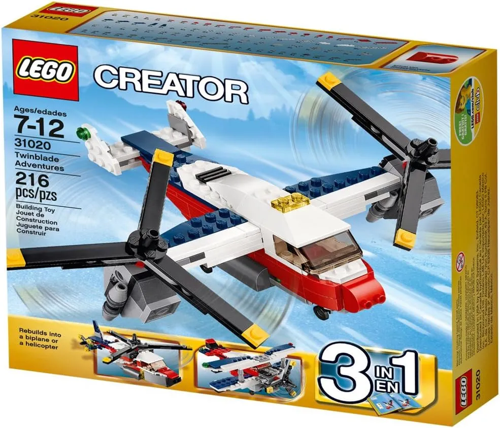31020 LEGO Creator: Twinblade Adventures (Retired) (Certified Complete)