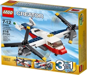 31020 LEGO Creator: Twinblade Adventures (Retired) (Certified Complete)