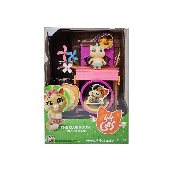 44 Cats Play Set Pilous Place