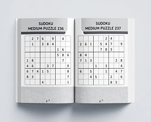 500 Sudoku Brain Game For Smart Minds - Combination of 4 Difficult Levels: Simple, Medium, Complex, Killer - 480  Brain Booster Puzzles and Hours of Fun Games [Paperback] Wonder House Books