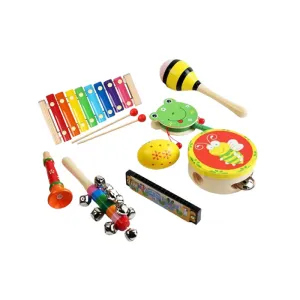 8-Pcs Of Educational Musical Instrument Toy Sets Wt-25