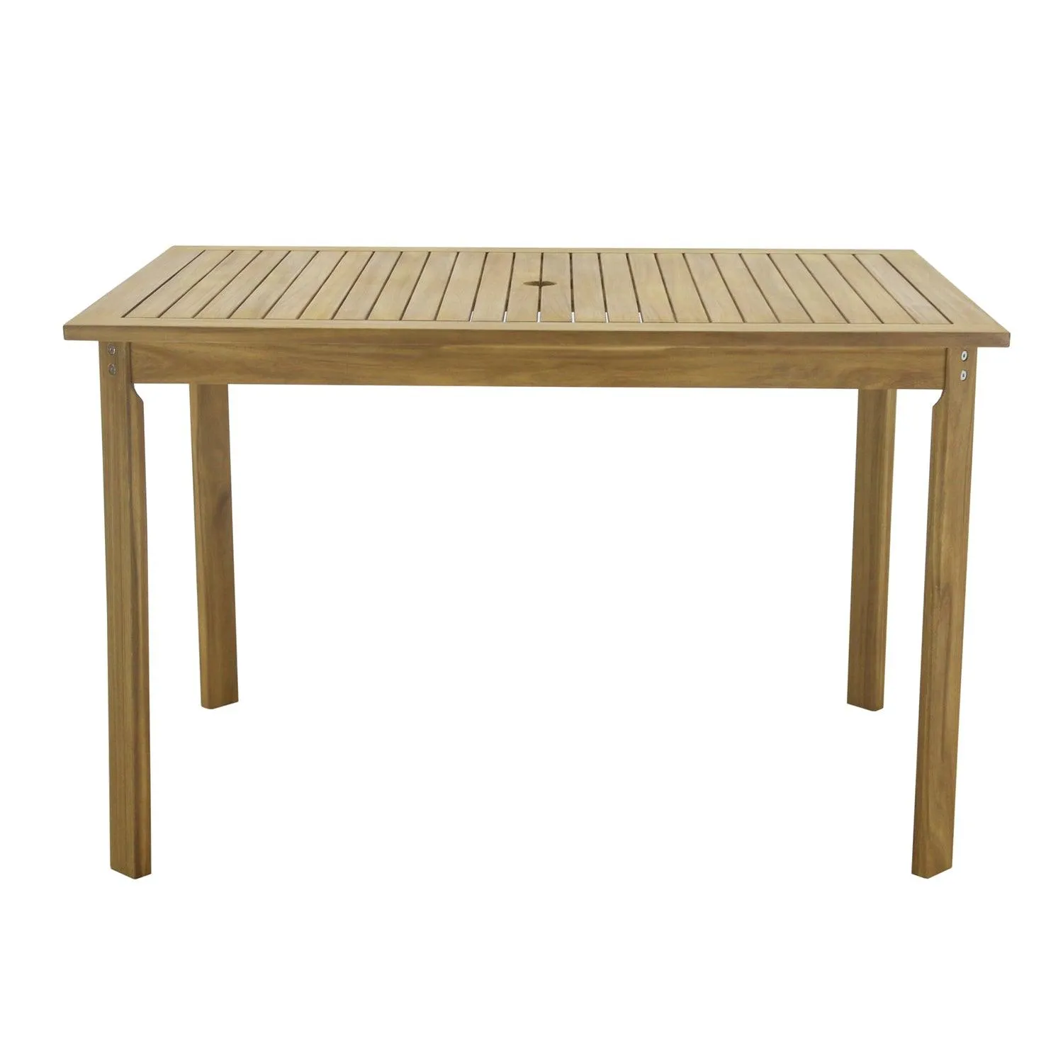 Ackley Garden Dining Table - 6 Seater - Solid Acacia Wood