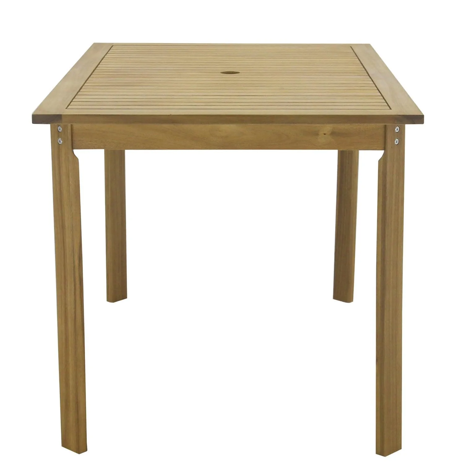 Ackley Garden Dining Table - 6 Seater - Solid Acacia Wood
