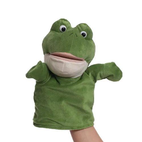 Adorable Plush Animal Hand Puppet for Engaging Storytelling Fun