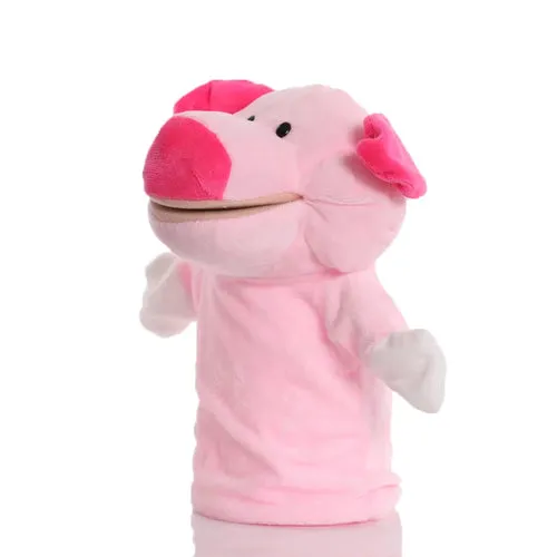 Adorable Plush Animal Hand Puppet for Engaging Storytelling Fun
