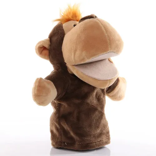Adorable Plush Animal Hand Puppet for Engaging Storytelling Fun