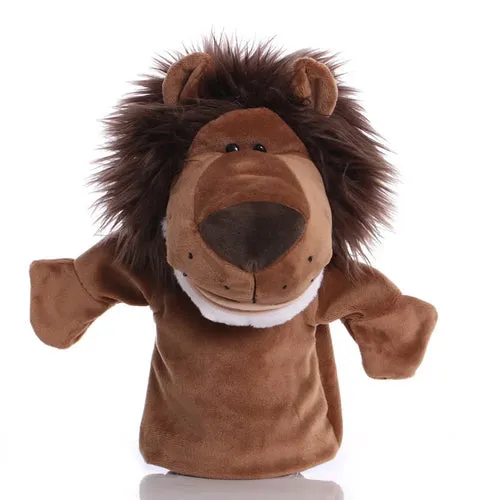 Adorable Plush Animal Hand Puppet for Engaging Storytelling Fun