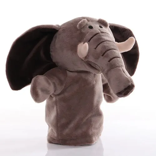 Adorable Plush Animal Hand Puppet for Engaging Storytelling Fun