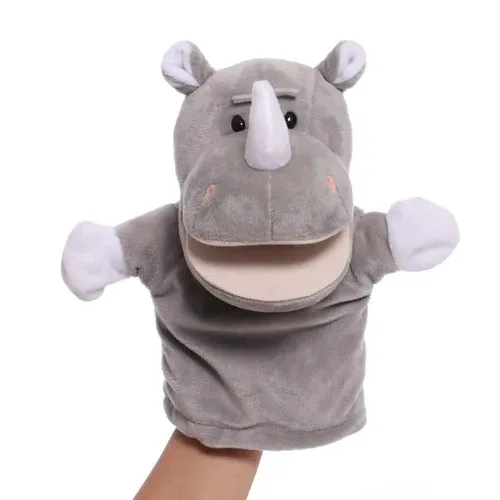 Adorable Plush Animal Hand Puppet for Engaging Storytelling Fun