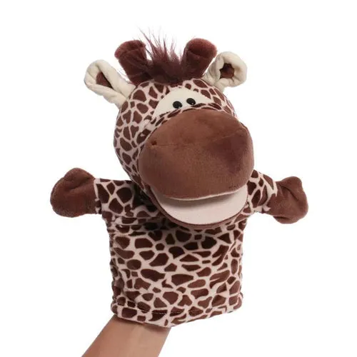 Adorable Plush Animal Hand Puppet for Engaging Storytelling Fun