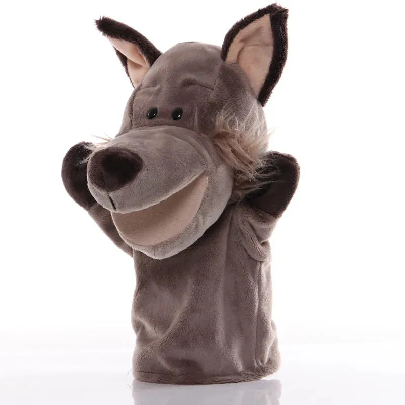 Adorable Plush Animal Hand Puppet for Engaging Storytelling Fun