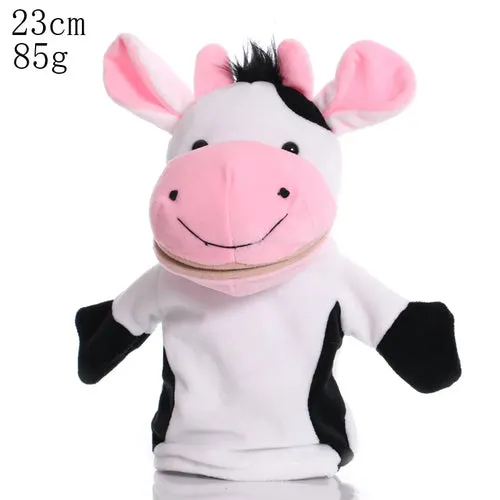 Adorable Plush Animal Hand Puppet for Engaging Storytelling Fun