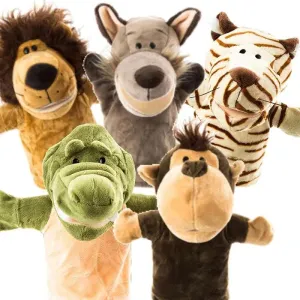 Adorable Plush Animal Hand Puppet for Engaging Storytelling Fun