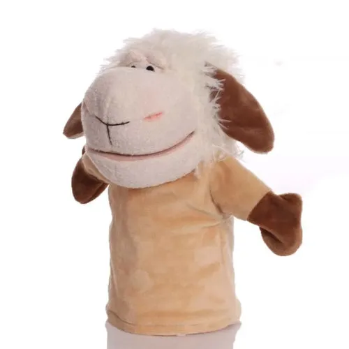 Adorable Plush Animal Hand Puppet for Engaging Storytelling Fun