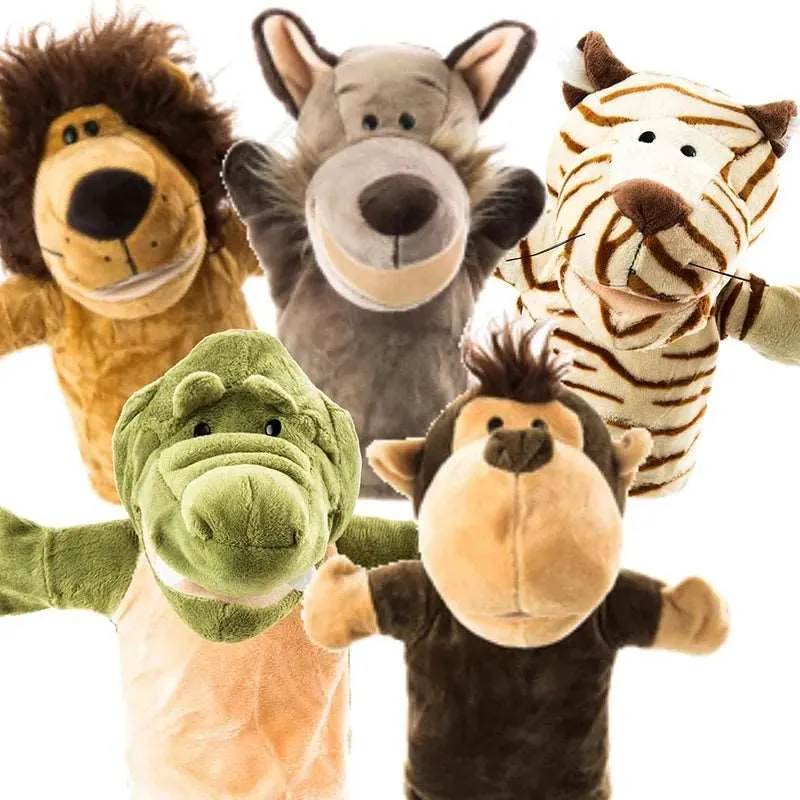 Adorable Plush Animal Hand Puppet for Engaging Storytelling Fun