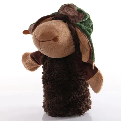 Adorable Plush Animal Hand Puppet for Engaging Storytelling Fun