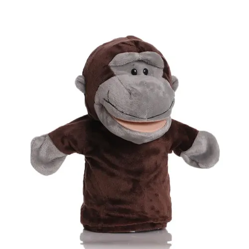 Adorable Plush Animal Hand Puppet for Engaging Storytelling Fun