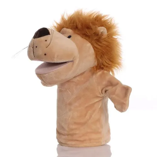 Adorable Plush Animal Hand Puppet for Engaging Storytelling Fun