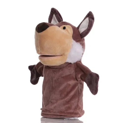 Adorable Plush Animal Hand Puppet for Engaging Storytelling Fun