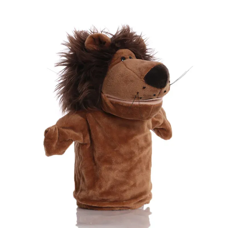 Adorable Plush Animal Hand Puppet for Engaging Storytelling Fun