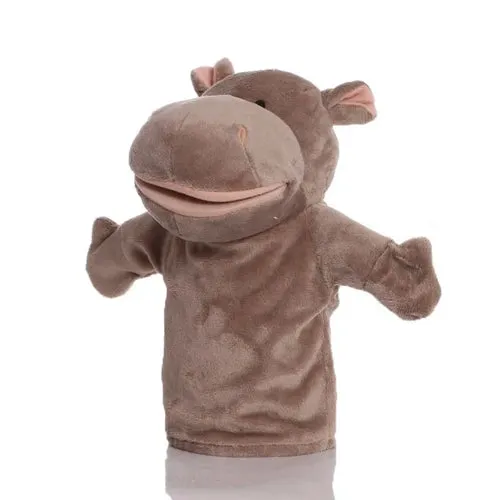 Adorable Plush Animal Hand Puppet for Engaging Storytelling Fun