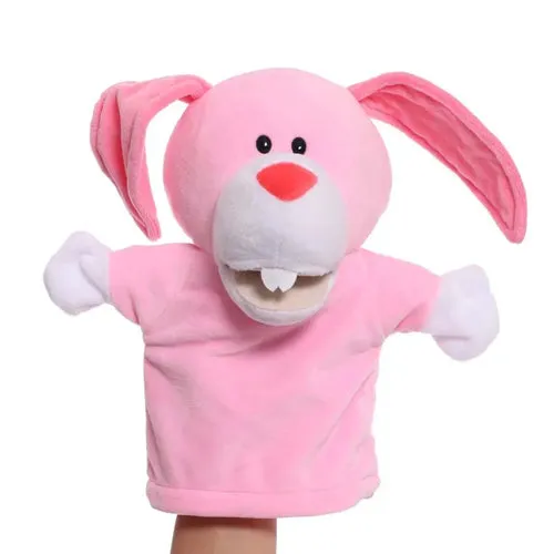 Adorable Plush Animal Hand Puppet for Engaging Storytelling Fun