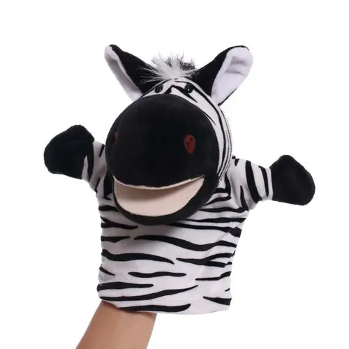 Adorable Plush Animal Hand Puppet for Engaging Storytelling Fun