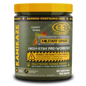 Advanced Genetics Kamikaze, 60 Servings