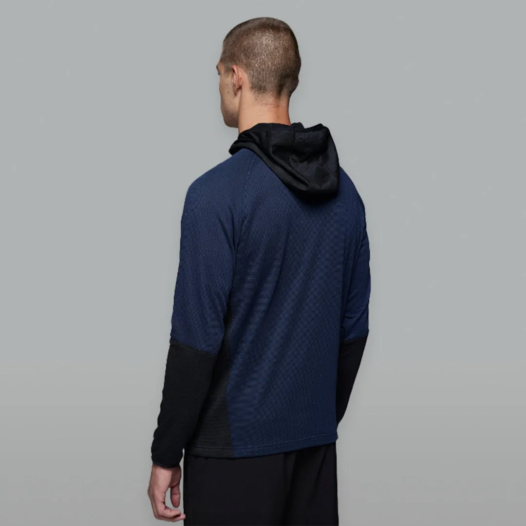 Altryn Froswick Fleece Jacket/Pant Cargo Tracksuit Set Navy/Black