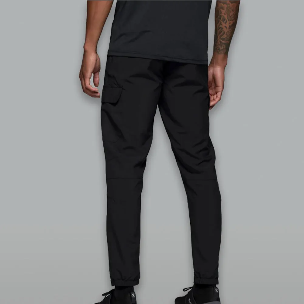 Altryn Froswick Fleece Jacket/Pant Cargo Tracksuit Set Navy/Black