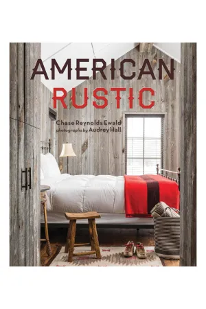 American Rustic Decorative Book