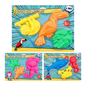 Animal Sand Mould Set Assorted