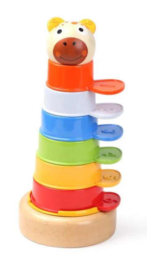 Animal Stacking Tower