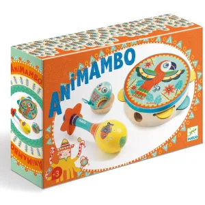 Animambo Tambourine