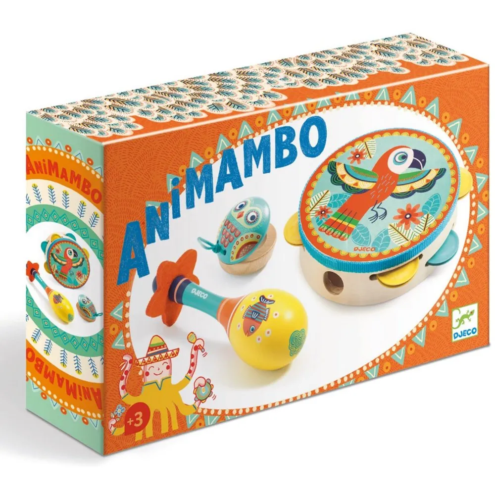 Animambo Tambourine