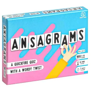 Ansagrams Card Game