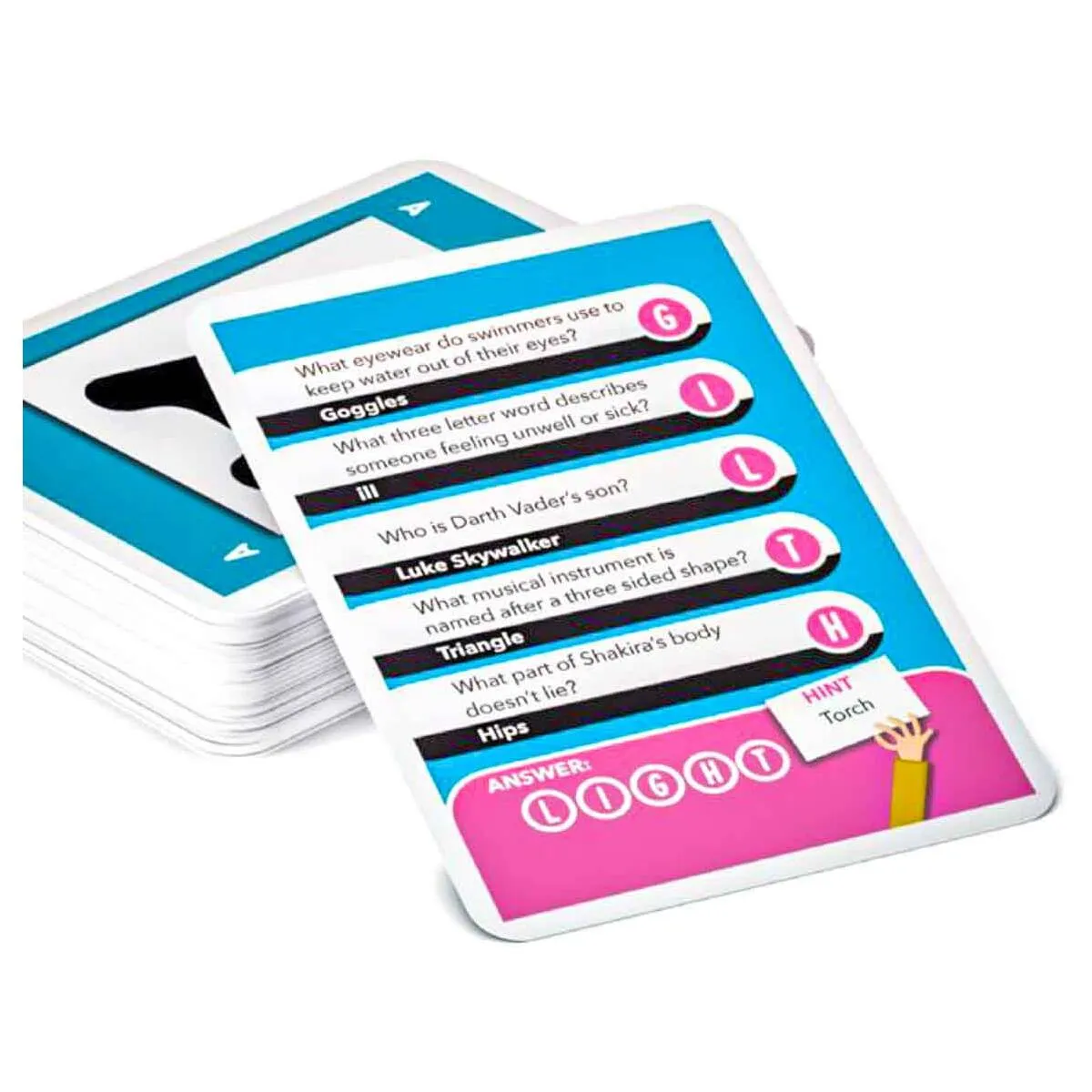 Ansagrams Card Game