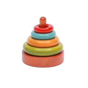 Ariro Toys Simple stacker colored