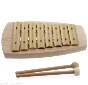 Auris Block Diatonic Glockenspiel – 8 Note