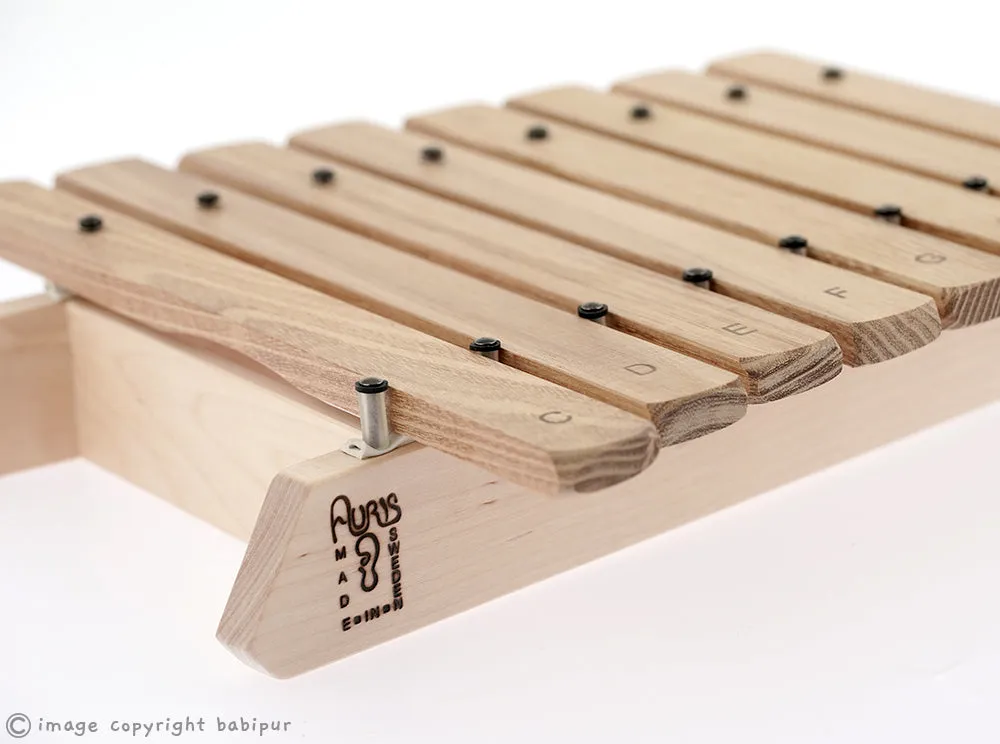 Auris Diatonic Xylophone – 8 Note