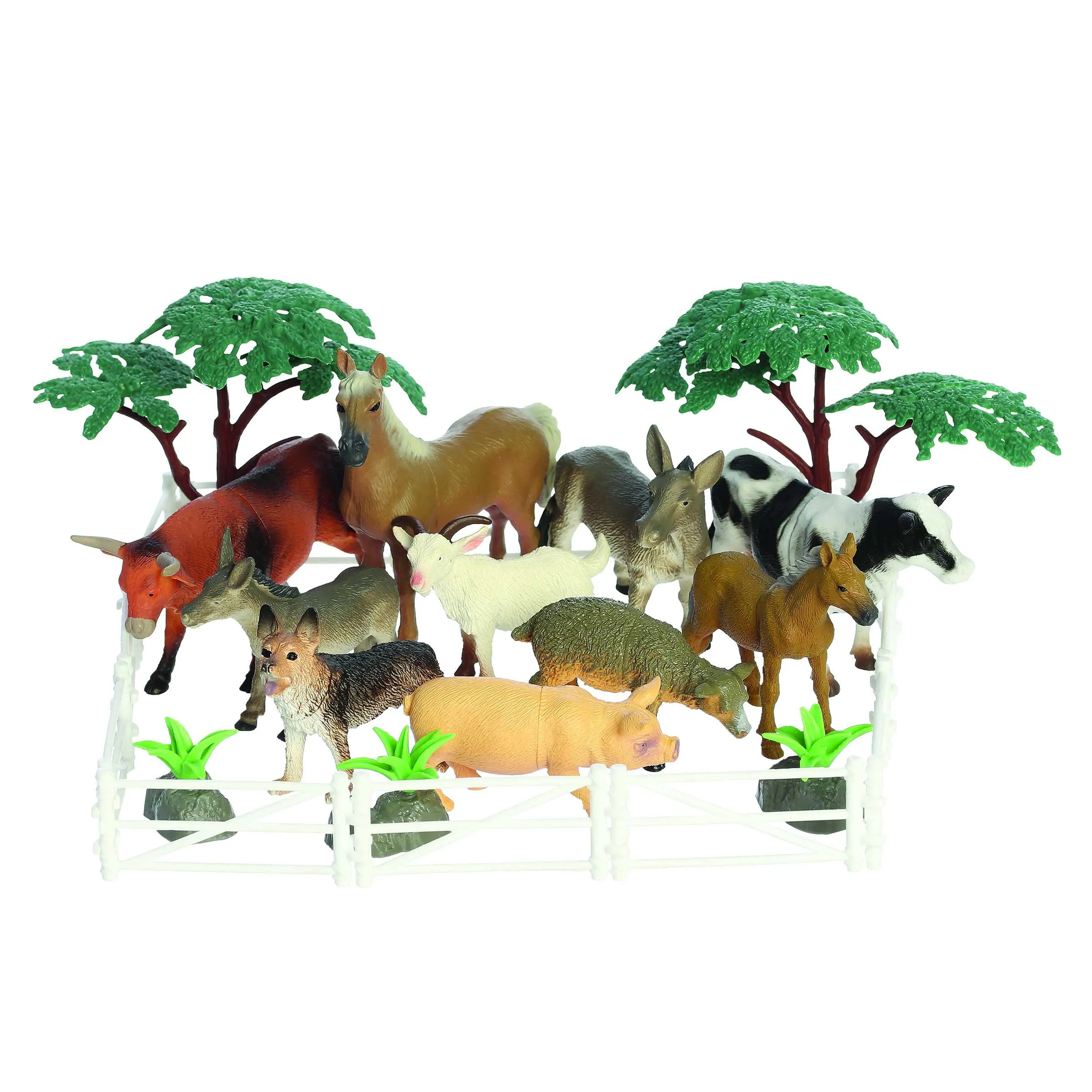 Aurora® Toys - Habitat™ - Farm Play Set