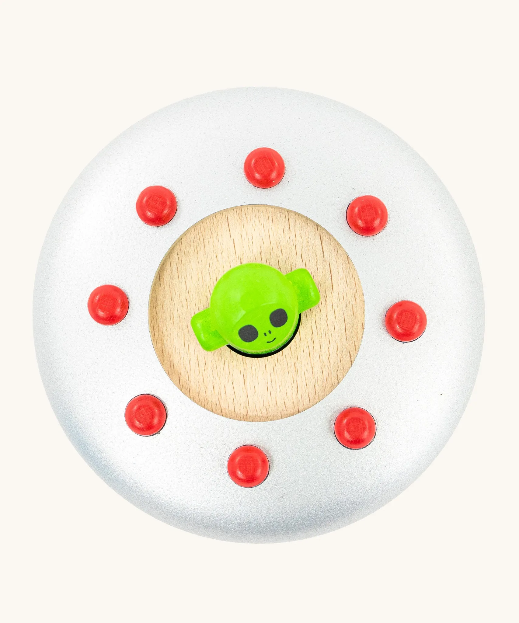 Bajo Alien Flying Saucer