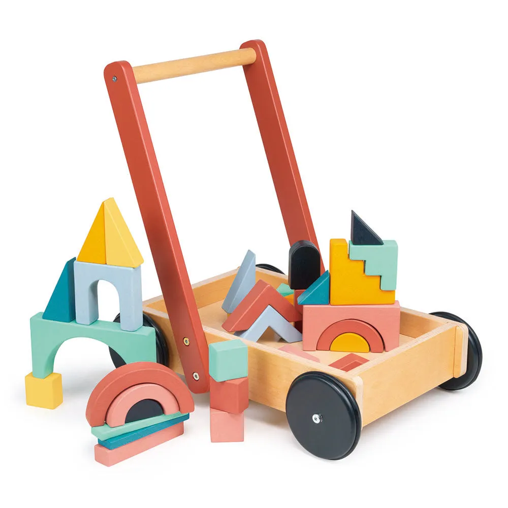 Bambino Block Trolley - 18 months & up