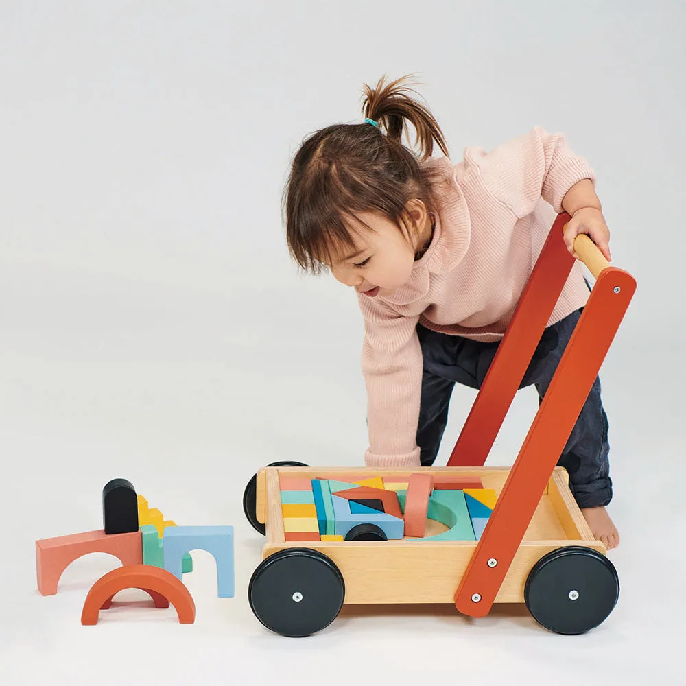 Bambino Block Trolley - 18 months & up