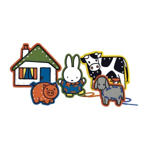 Bambolino Toys Miffy Lacing Cards