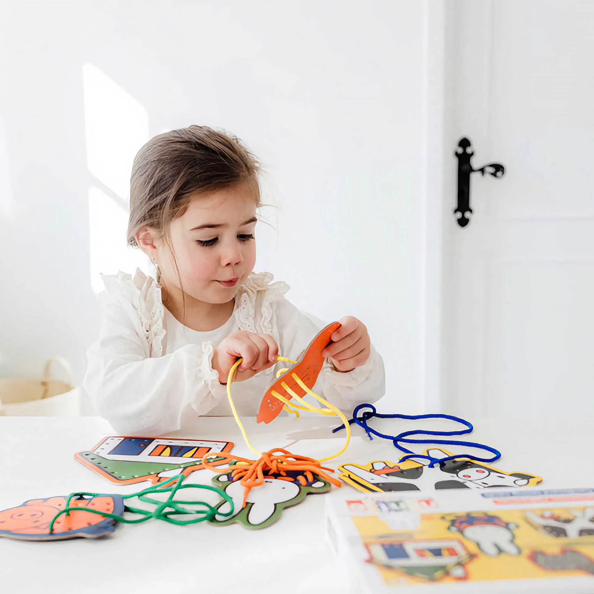 Bambolino Toys Miffy Lacing Cards